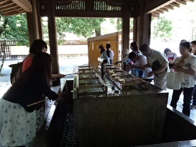 明治神宮 大鳥居