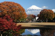 World heritage,Mt. Fuji,Mountain trail,Five Lakes of Mount Fuji
